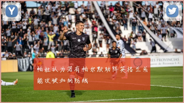帕杜认为若有帕尔默助阵英格兰或能攻破加纳防线